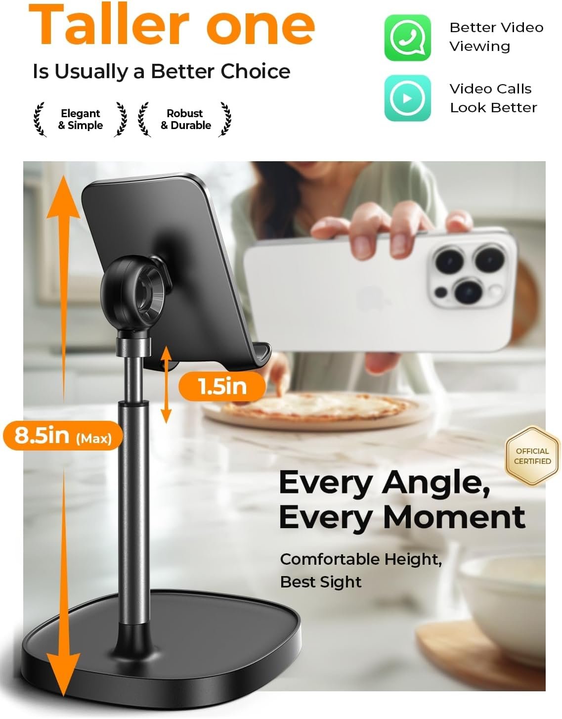 LISEN Cell Phone Stand - Image 2