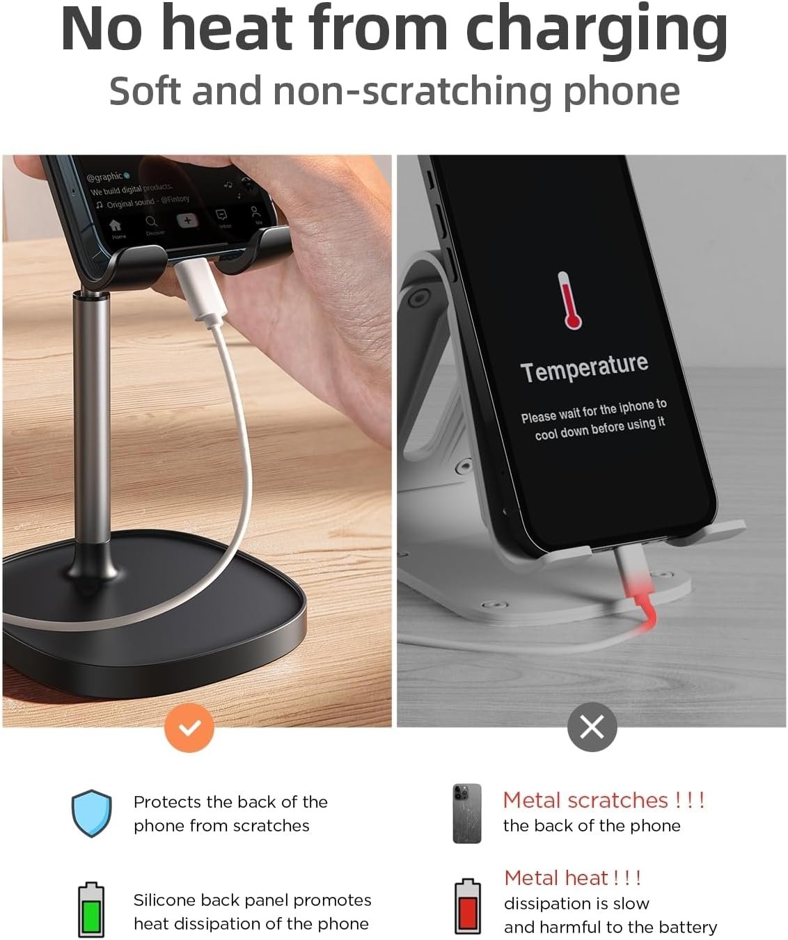 LISEN Cell Phone Stand - Image 3