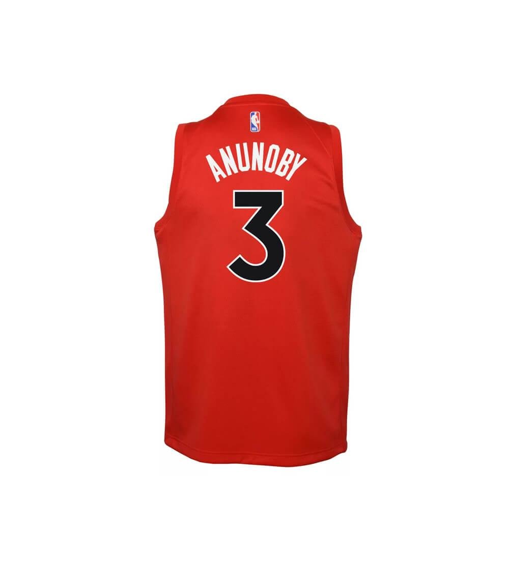 Toronto Raptors Nike Kids' OG Anunoby Swingman - Image 2